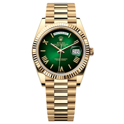 Rolex Day-Date Mirror Original Watch