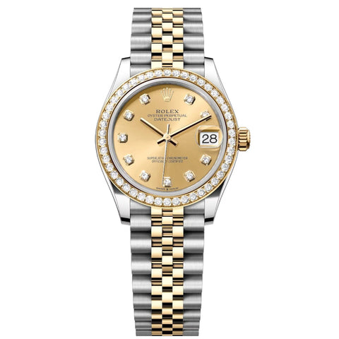 Rolex Datejust Mirror Original Women's Watch