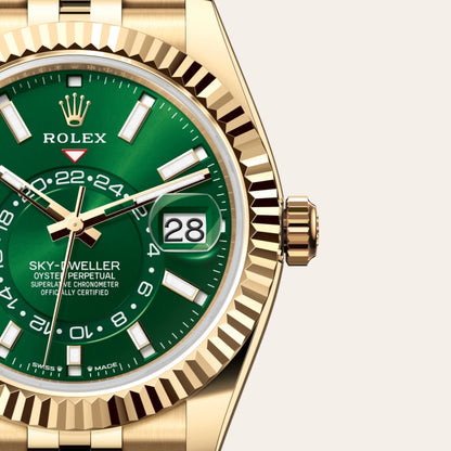 Rolex Sky-Dweller Mirror Original Watch