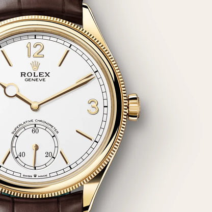 Rolex Perpetual 1908 Men's Mirror Original Watch