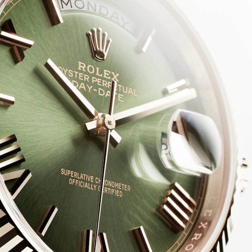 Rolex Day-Date Mirror Original Watch