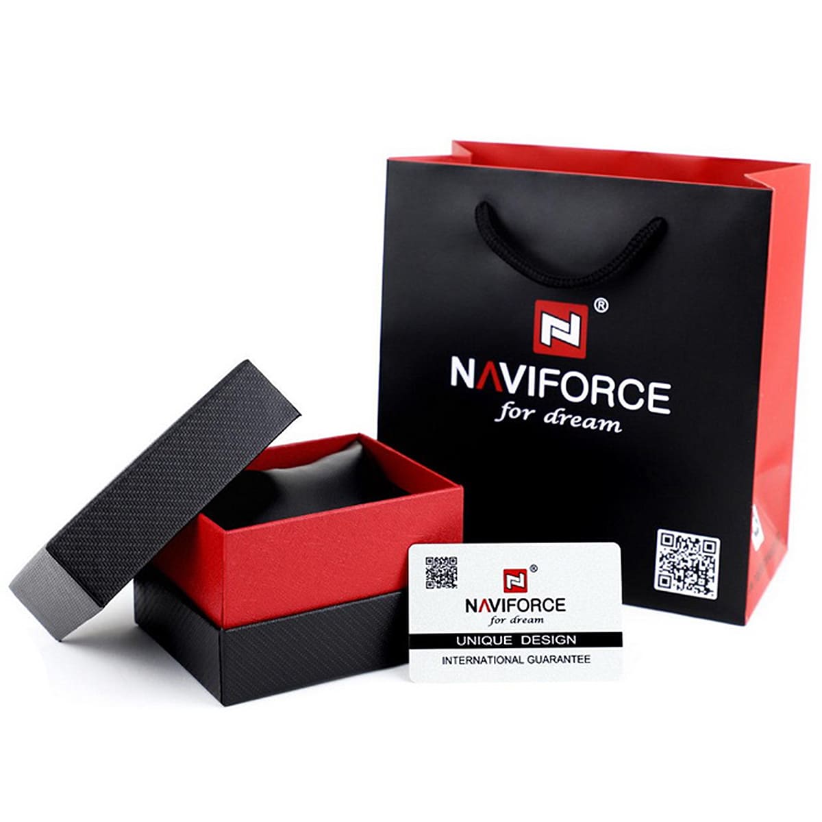 Naviforce Women's Watch NF5042-S-BE-S
