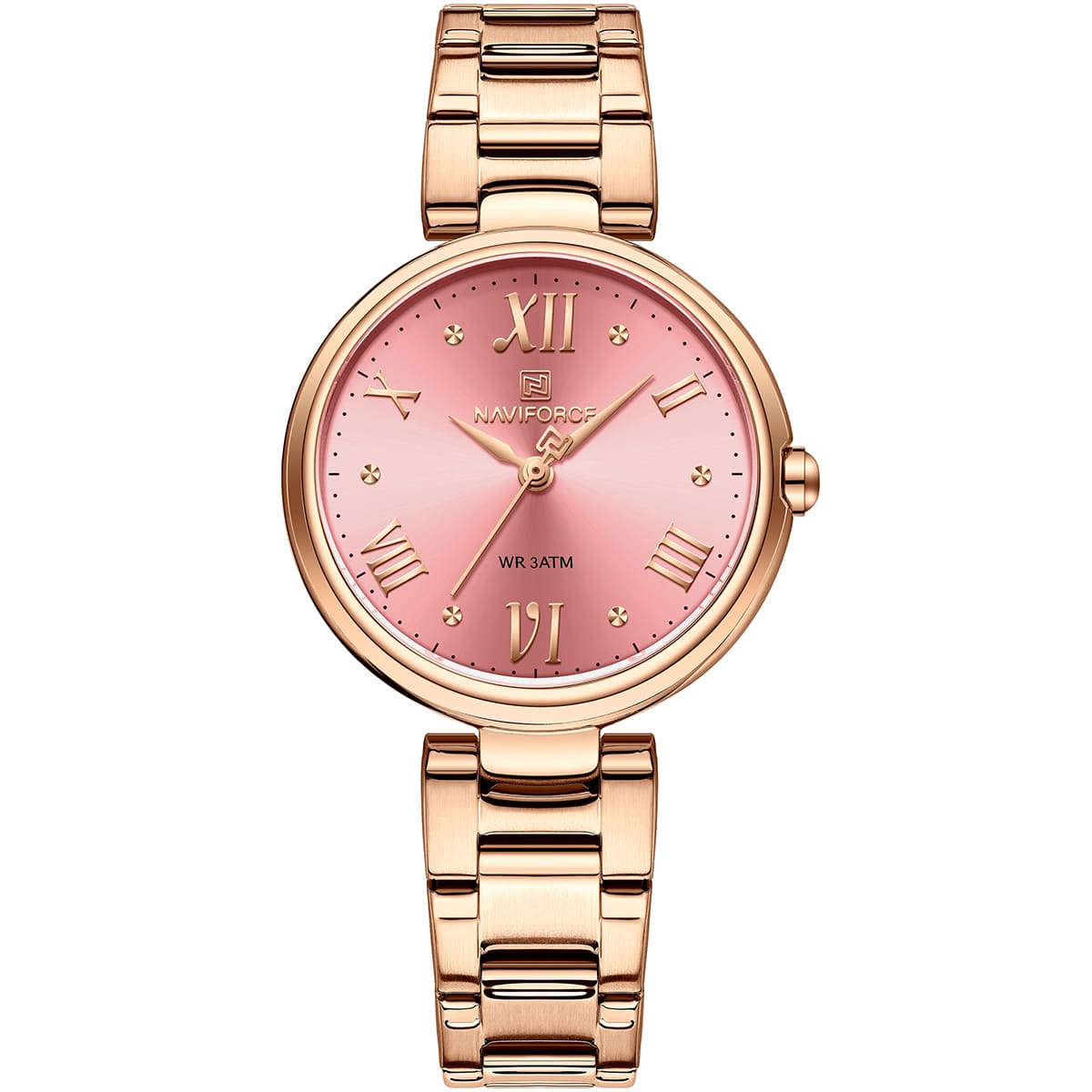 Naviforce Women's Watch NF5030-RG-R