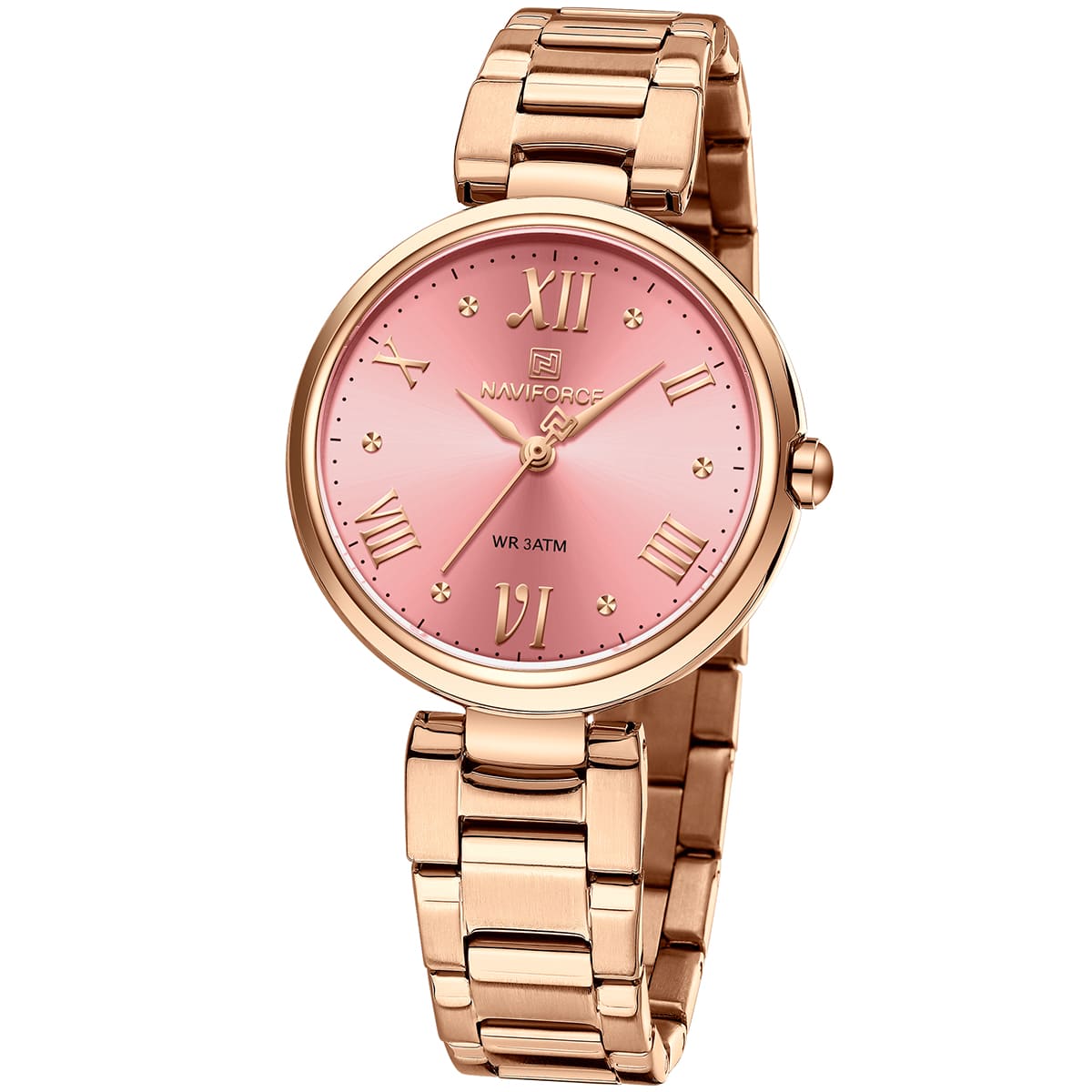 Naviforce Women's Watch NF5030-RG-R