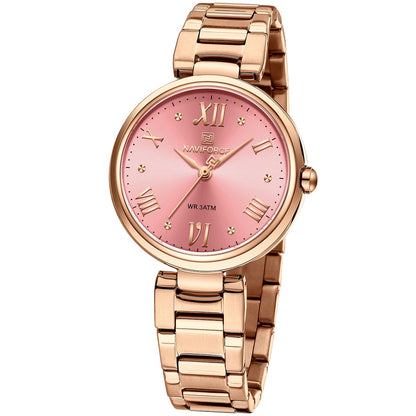 Naviforce Women's Watch NF5030-RG-R