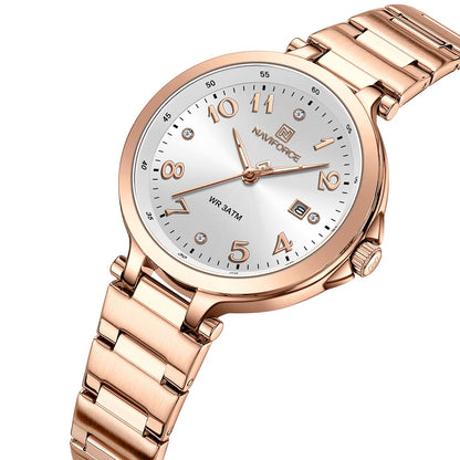 Naviforce Women's Watch NF5033-RG-W