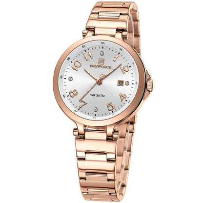 Naviforce Women's Watch NF5033-RG-W