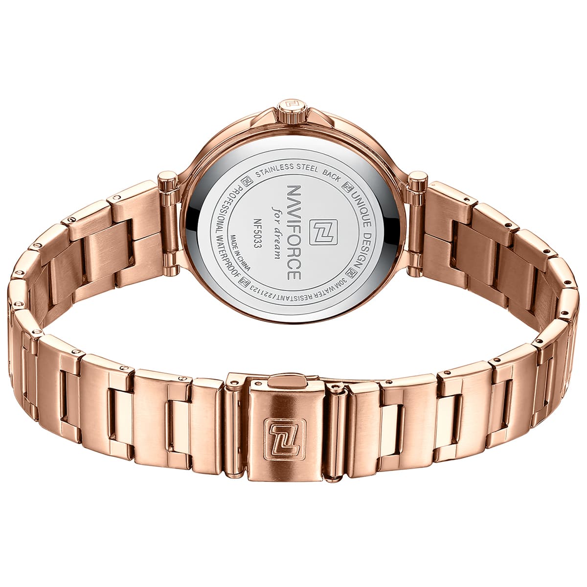 Naviforce Women's Watch NF5033-RG-W