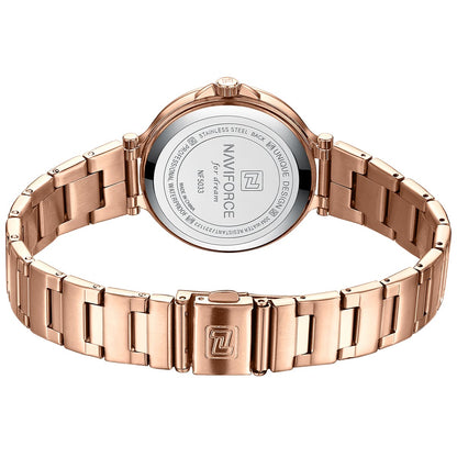 Naviforce Women's Watch NF5033-RG-W