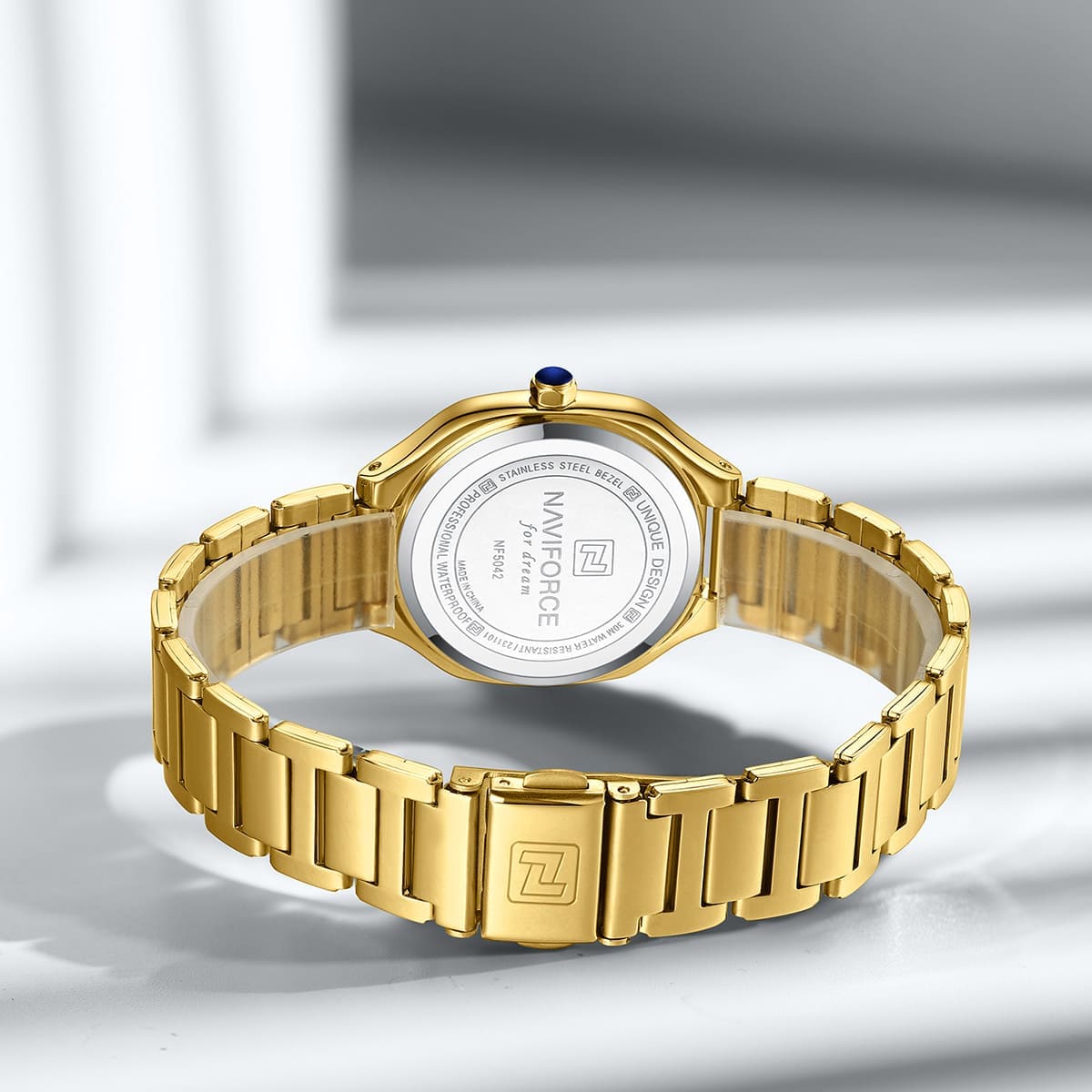 Naviforce Women's Watch NF5042-GGG