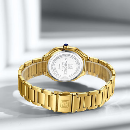 Naviforce Women's Watch NF5042-GGG