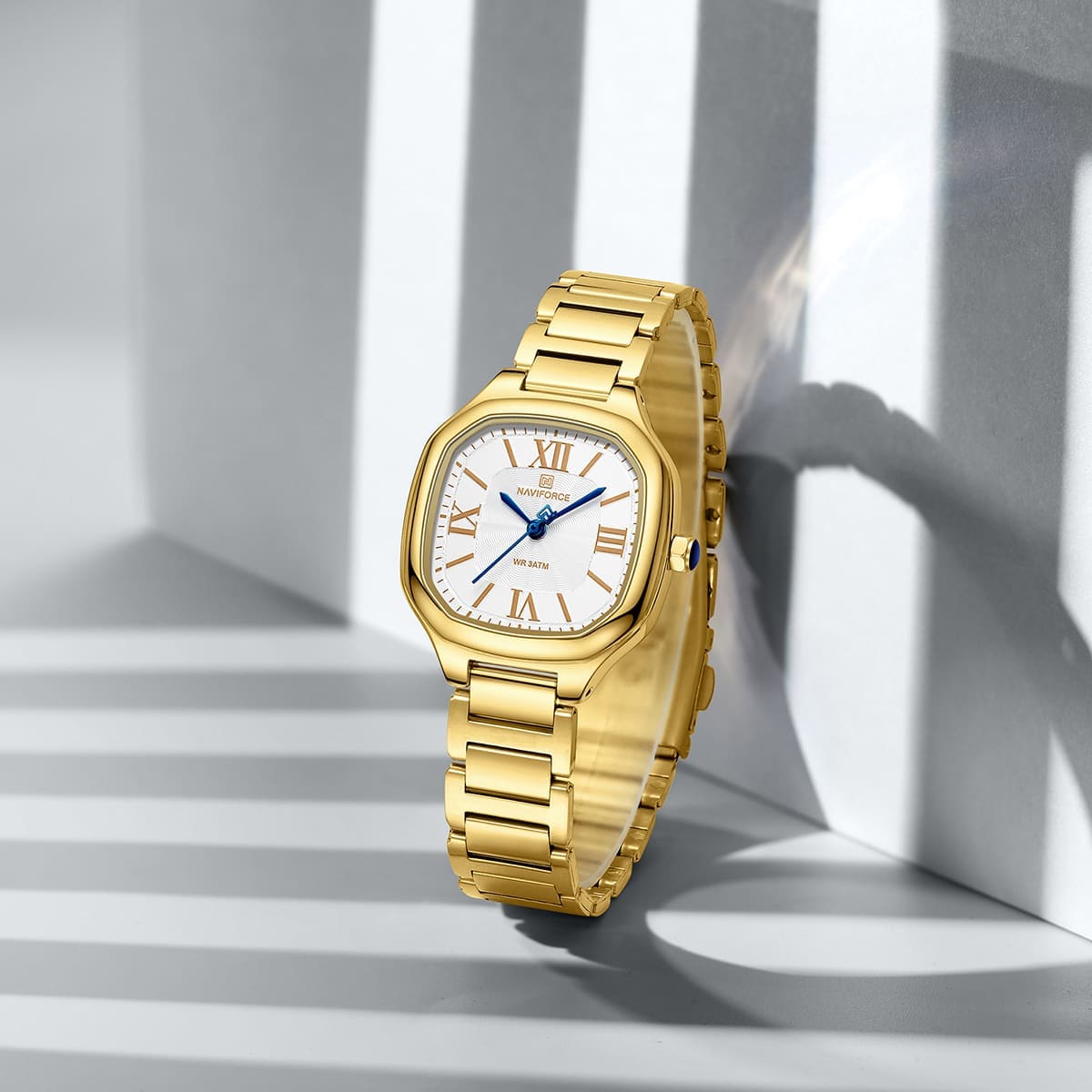 Naviforce Women's Watch NF5042-GWG