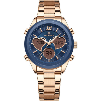 Naviforce Women's Watch NF5045S-RG-BE-RG