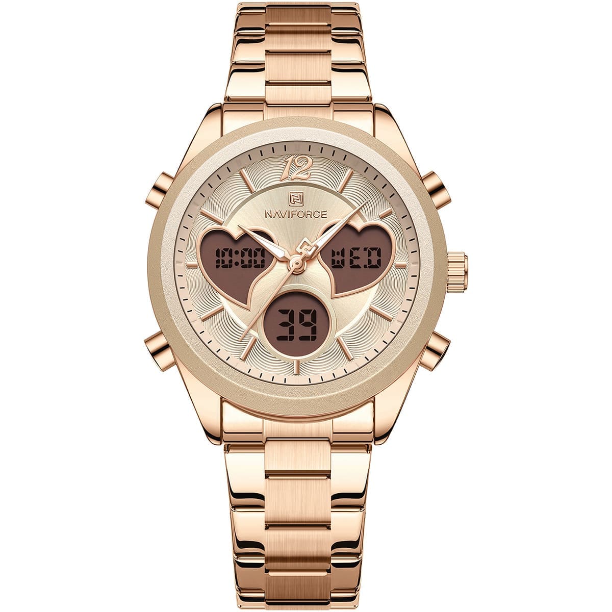 Naviforce Women's Watch NF5045S-RG-RG-RG