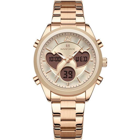 Naviforce Women's Watch NF5045S-RG-RG-RG