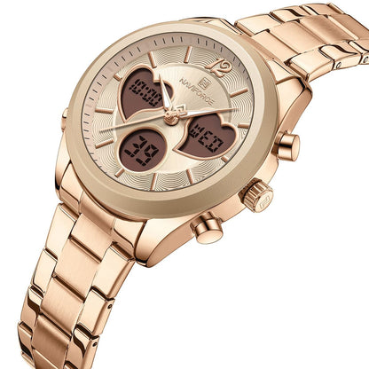 Naviforce Women's Watch NF5045S-RG-RG-RG
