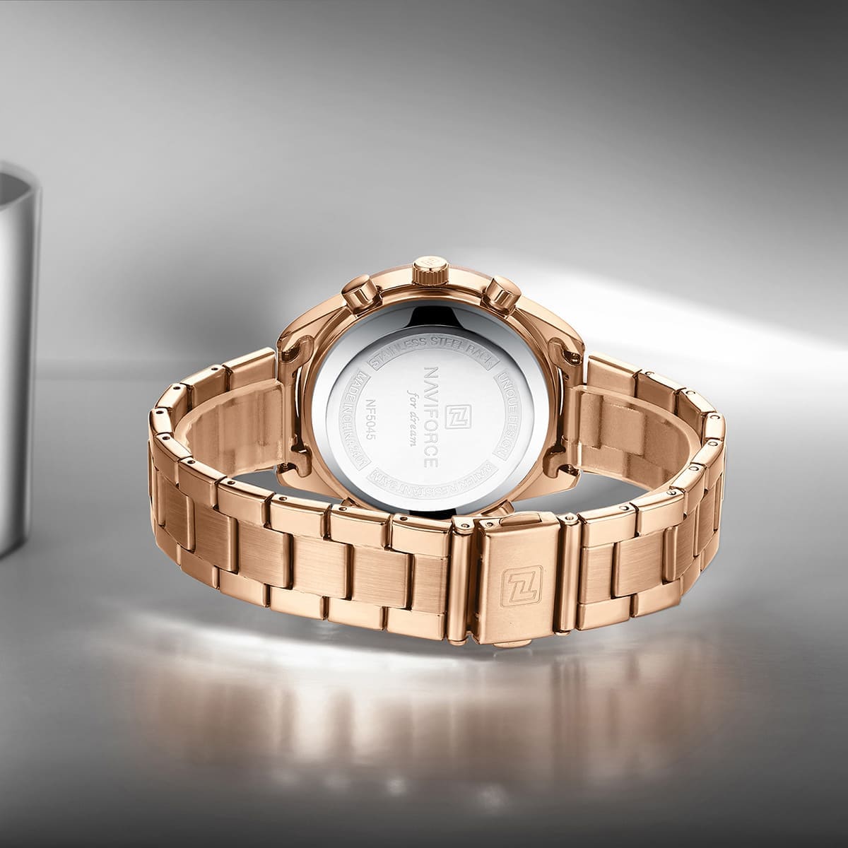 Naviforce Women's Watch NF5045S-RG-RG-RG