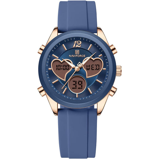 Naviforce Women's Watch NF5045T-RG-BE-BE
