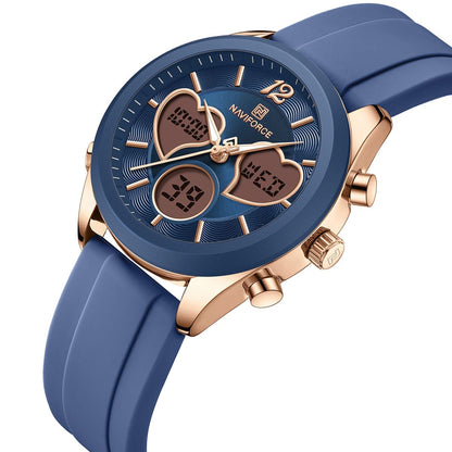 Naviforce Women's Watch NF5045T-RG-BE-BE