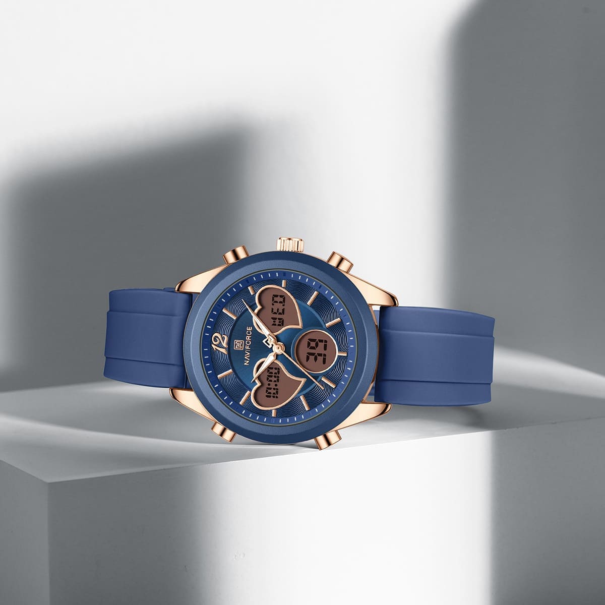 Naviforce Women's Watch NF5045T-RG-BE-BE
