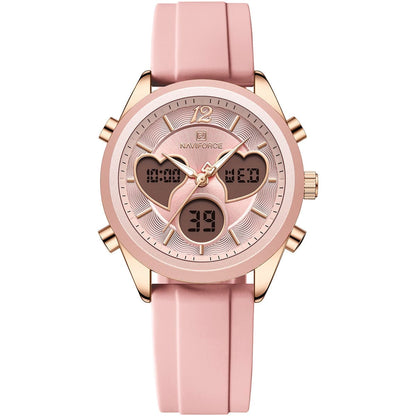 Naviforce Women's Watch NF5045T-RG-PP