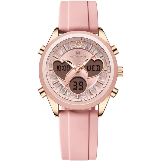 Naviforce Women's Watch NF5045T-RG-PP