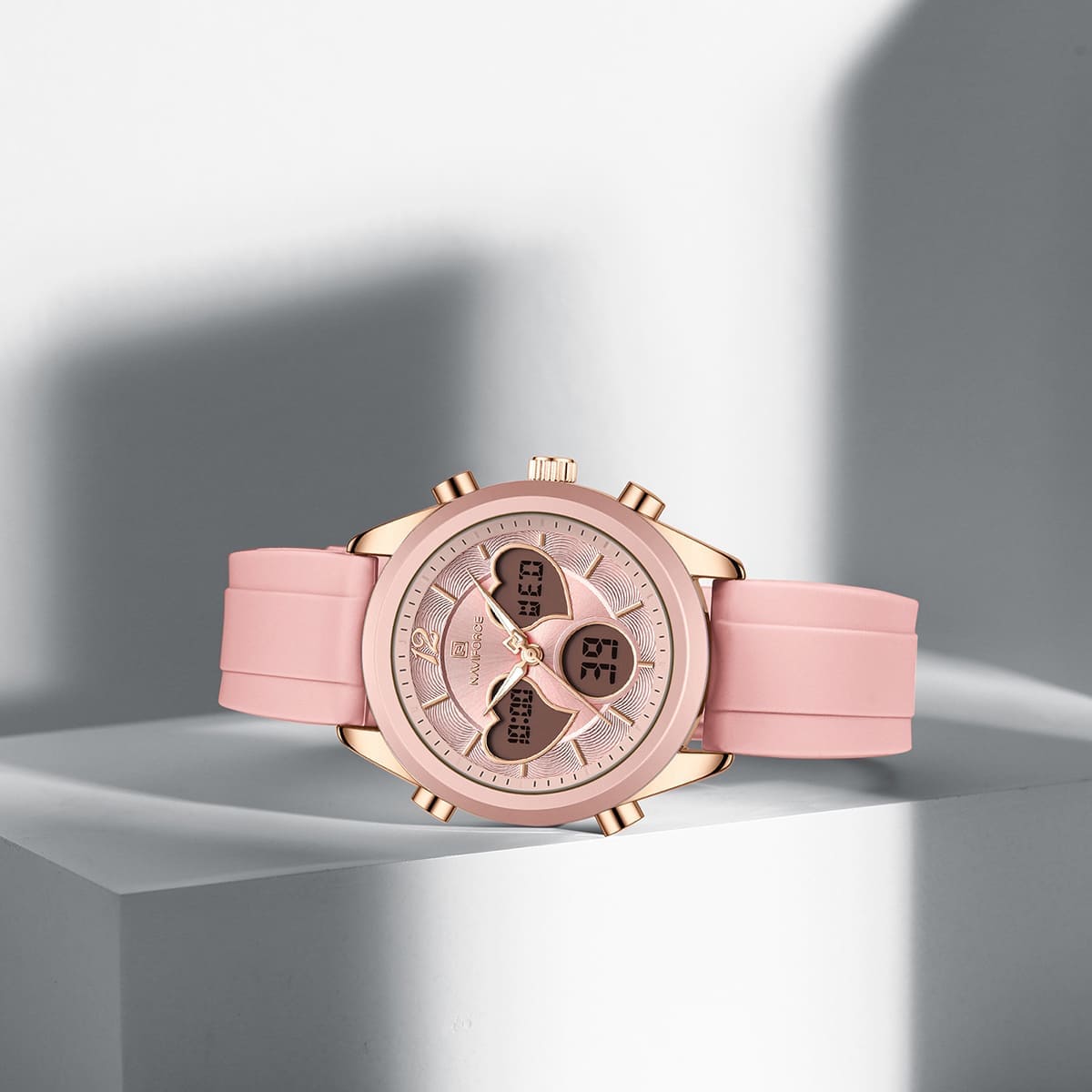 Naviforce Women's Watch NF5045T-RG-PP
