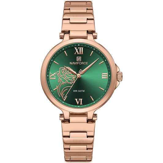 Naviforce Women's Watch NF5060-RG-GN