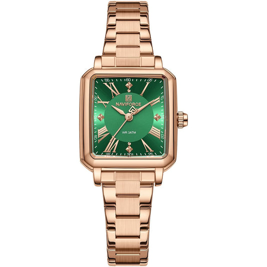 Naviforce Women's Watch NF5065-RG-GN