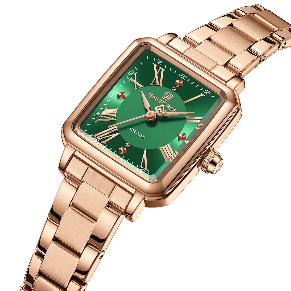 Naviforce Women's Watch NF5065-RG-GN