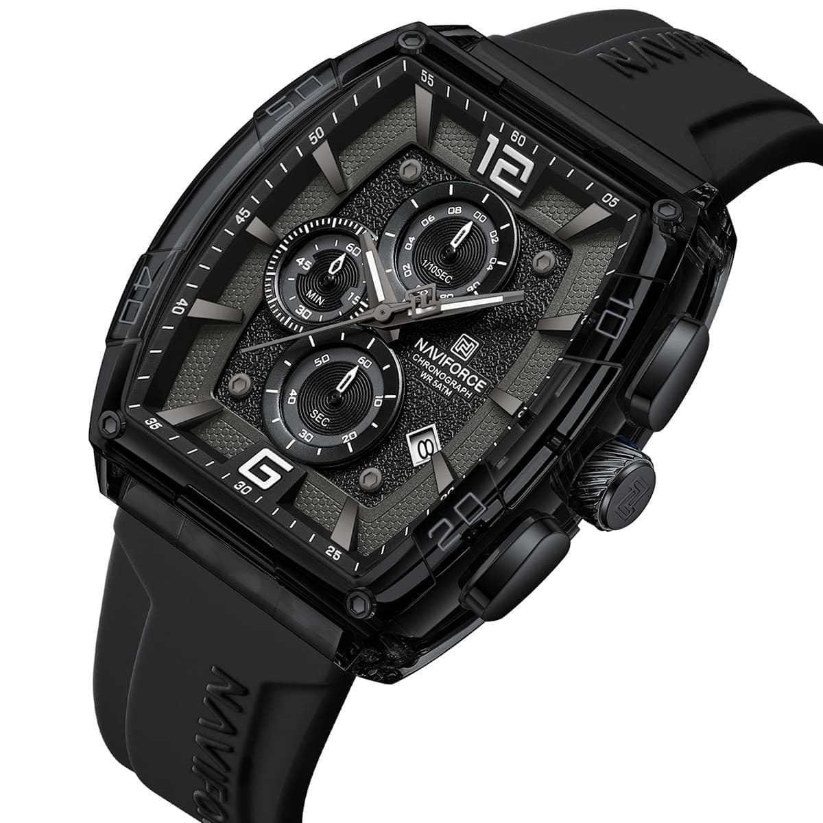 Naviforce Men's Watch NF6101-BWB