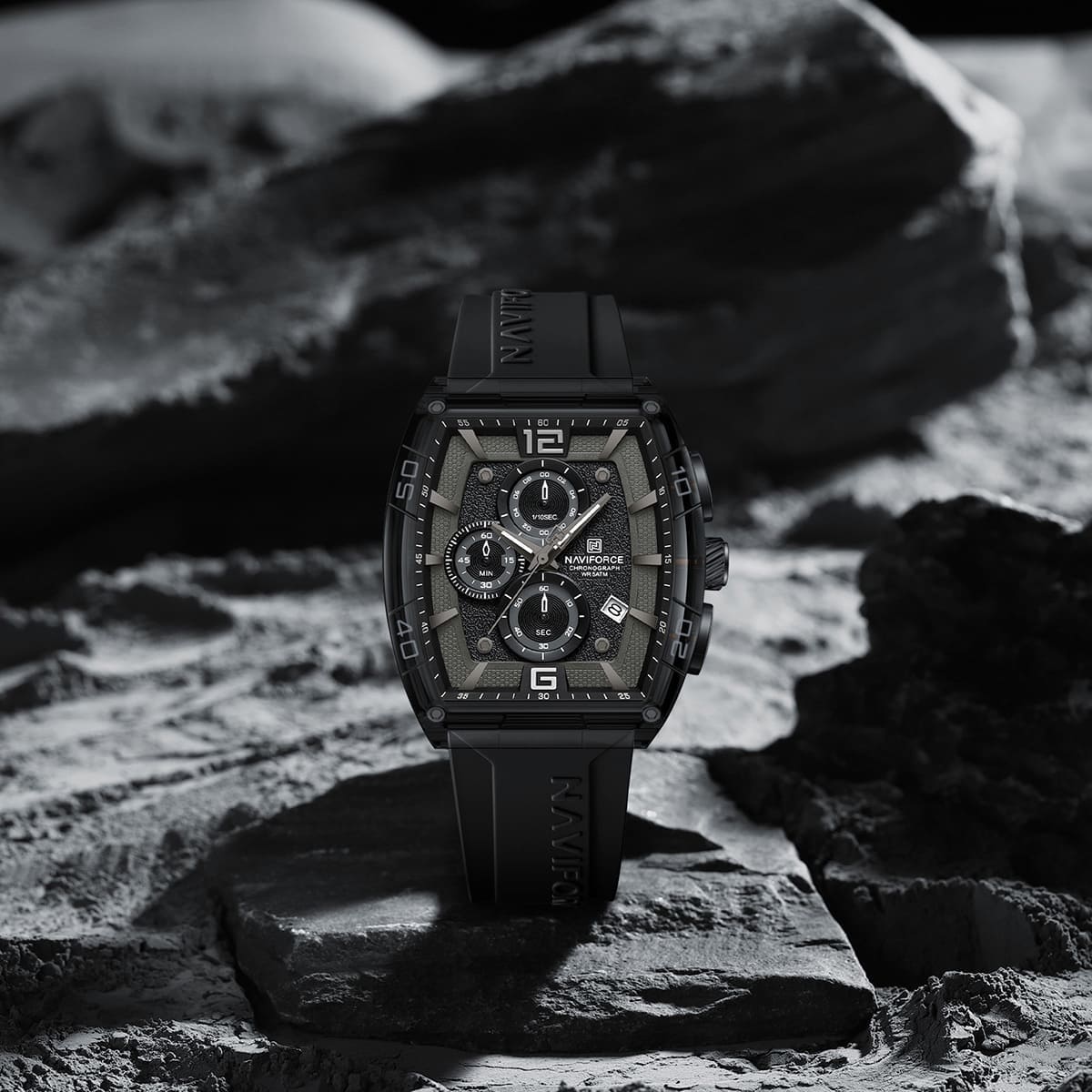 Naviforce Men's Watch NF6101-BWB