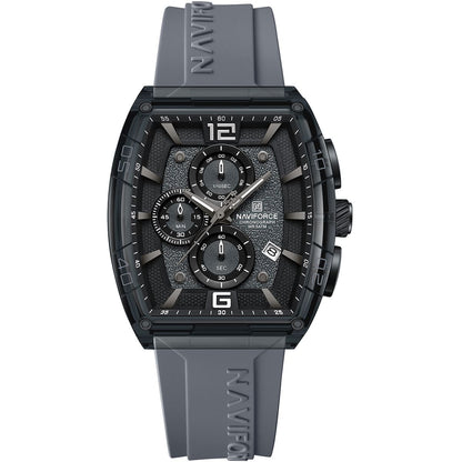 Naviforce Men's Watch NF6101-GY-W-GY