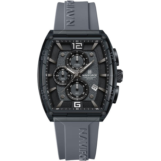 Naviforce Men's Watch NF6101-GY-W-GY