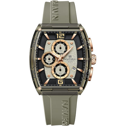 Naviforce Men's Watch NF6101-GY-Y-GY