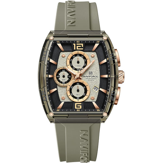 Naviforce Men's Watch NF6101-GY-Y-GY