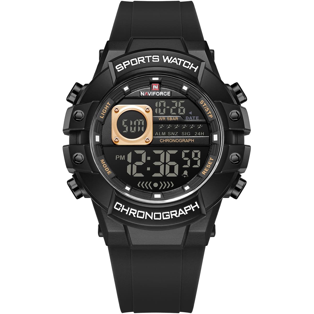 Naviforce Men's Watch NF6102-B-RG-B
