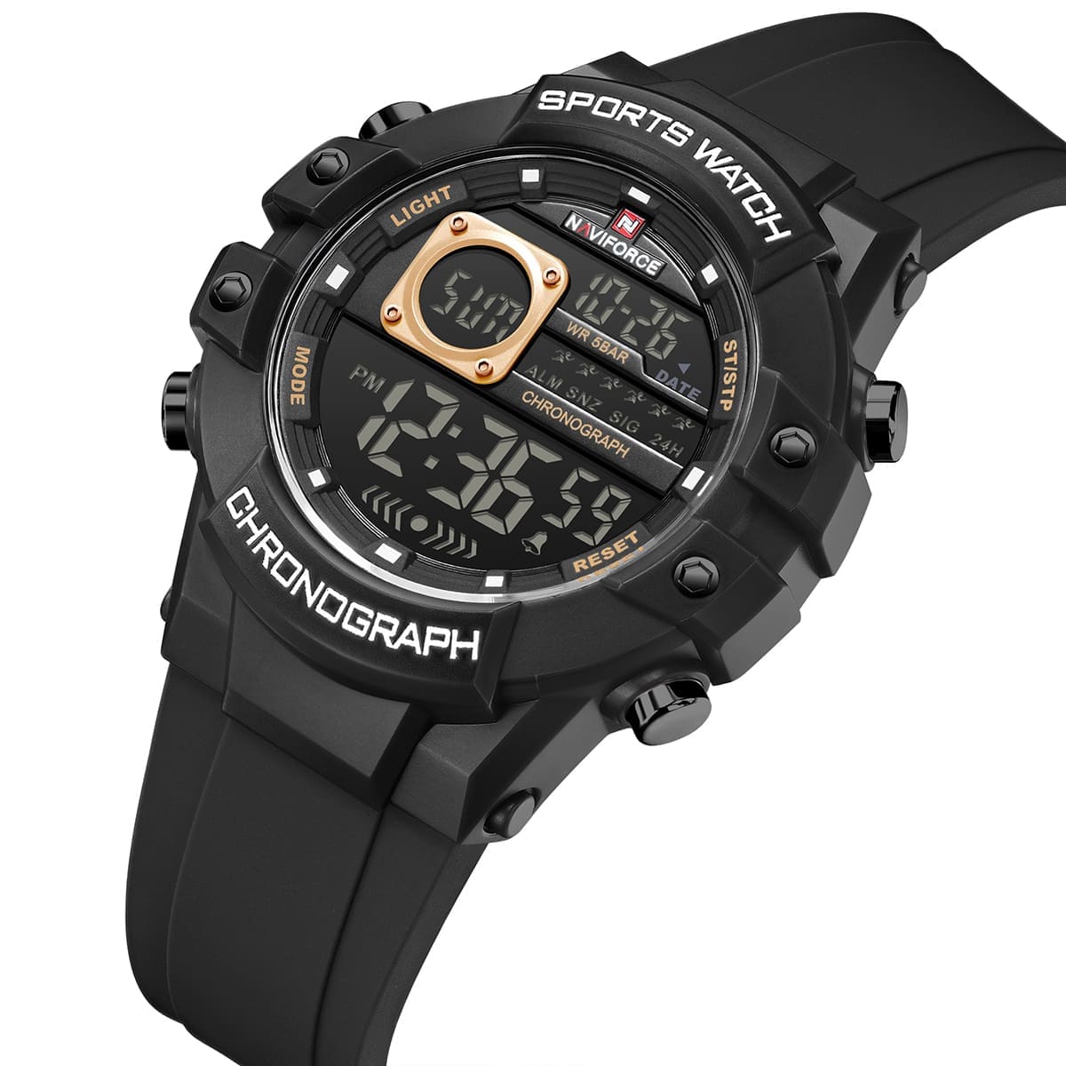 Naviforce Men's Watch NF6102-B-RG-B