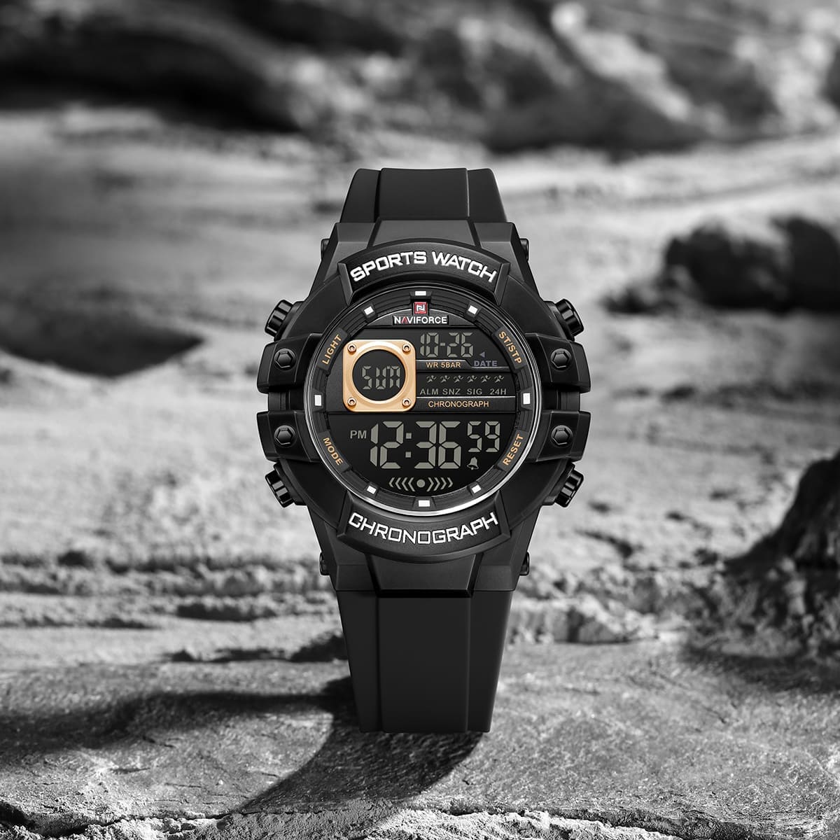 Naviforce Men's Watch NF6102-B-RG-B