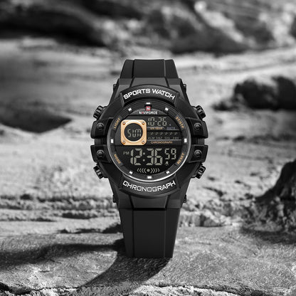 Naviforce Men's Watch NF6102-B-RG-B