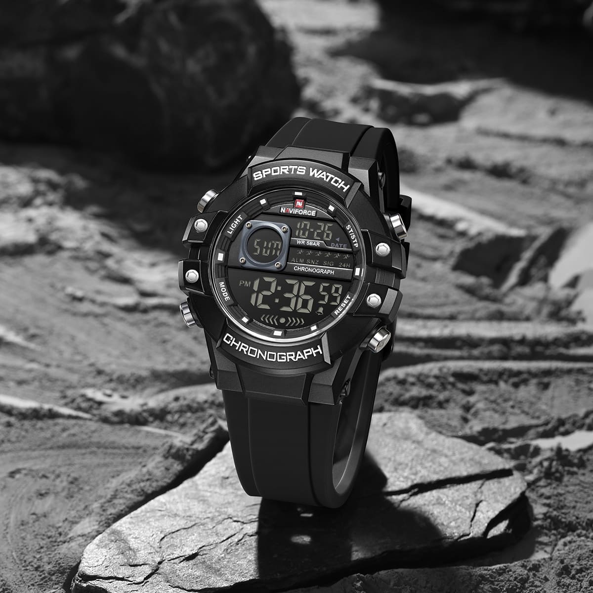 Naviforce Men's Watch NF6102-BWB