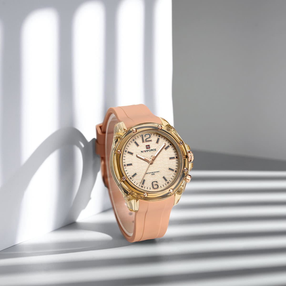 Naviforce Women's Watch NF6103-RG-RG