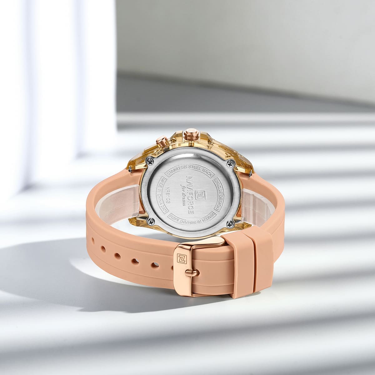 Naviforce Women's Watch NF6103-RG-RG