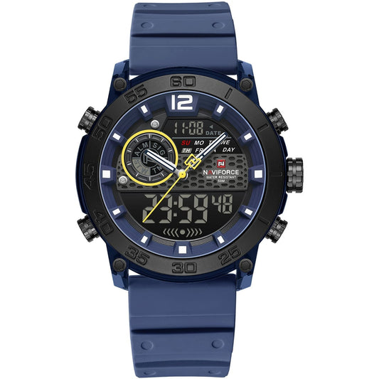 Naviforce Men's Watch NF6104-BE-W-BE