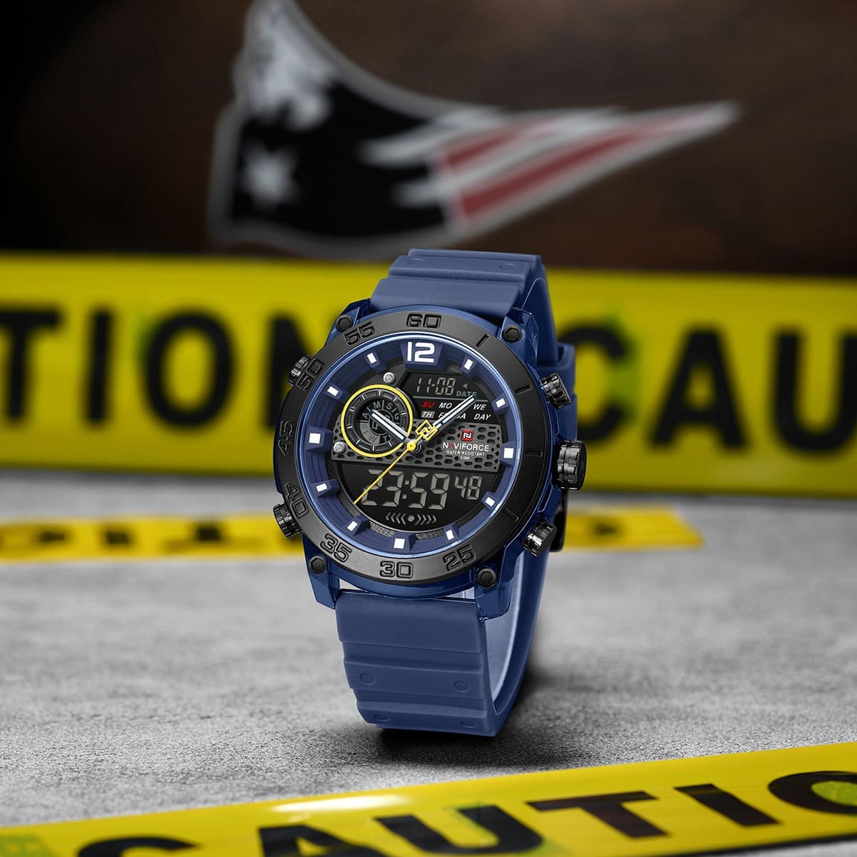 Naviforce Men's Watch NF6104-BE-W-BE