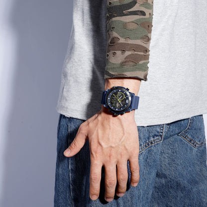 Naviforce Men's Watch NF6104-BE-W-BE