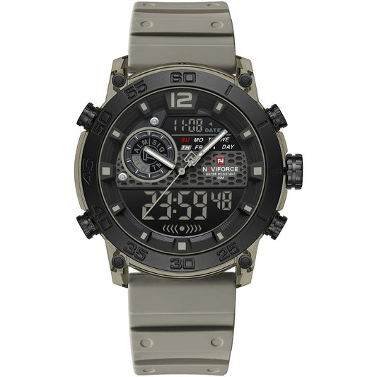 Naviforce Men's Watch NF6104-GY-GY-GY