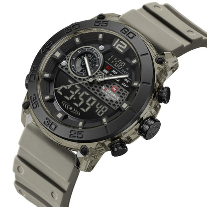 Naviforce Men's Watch NF6104-GY-GY-GY