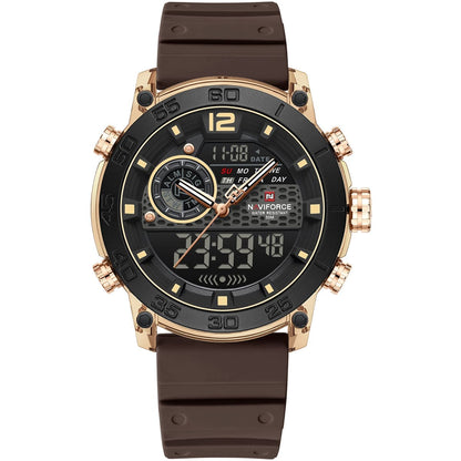 Naviforce Men's Watch NF6104-RG-Y-CE