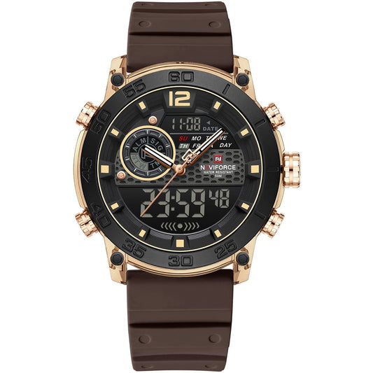 Naviforce Men's Watch NF6104-RG-Y-CE